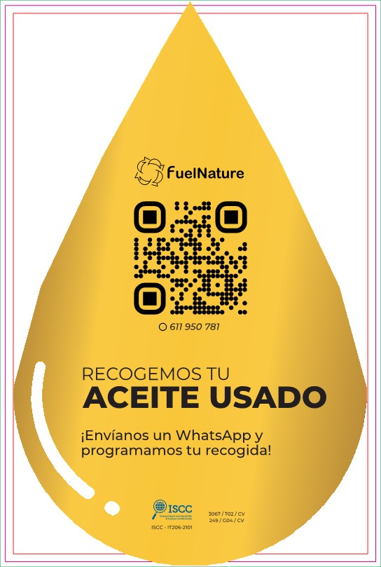 recogida de aceite