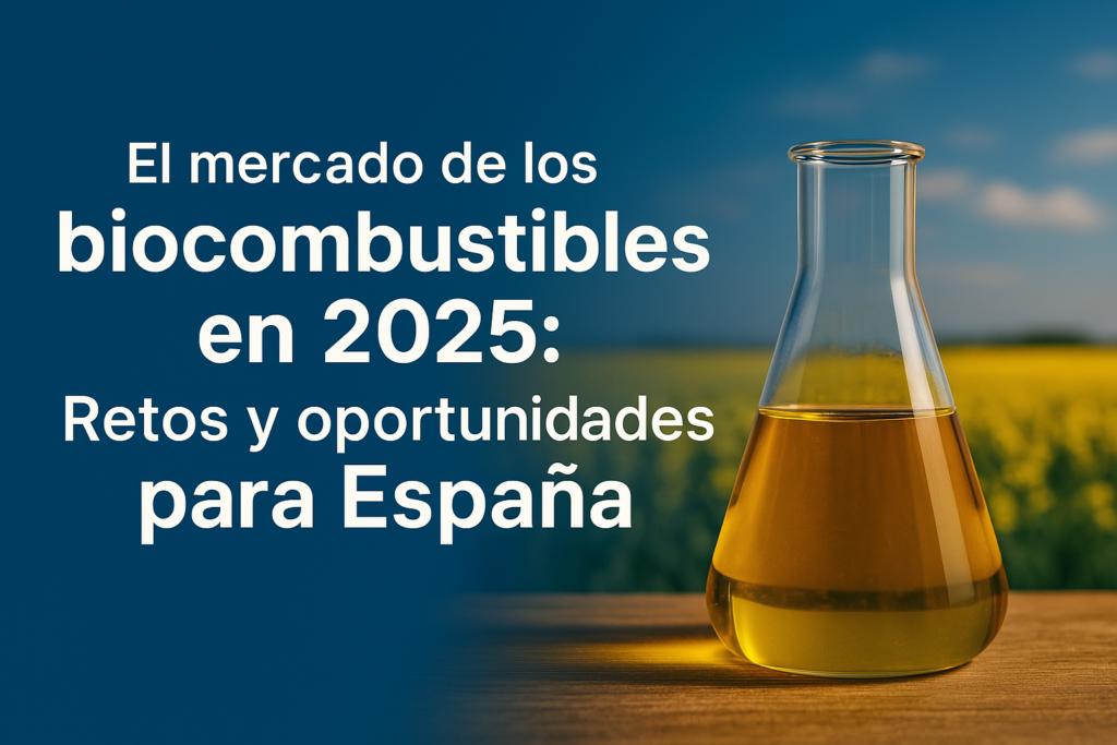 mercado biocombustibles en españa