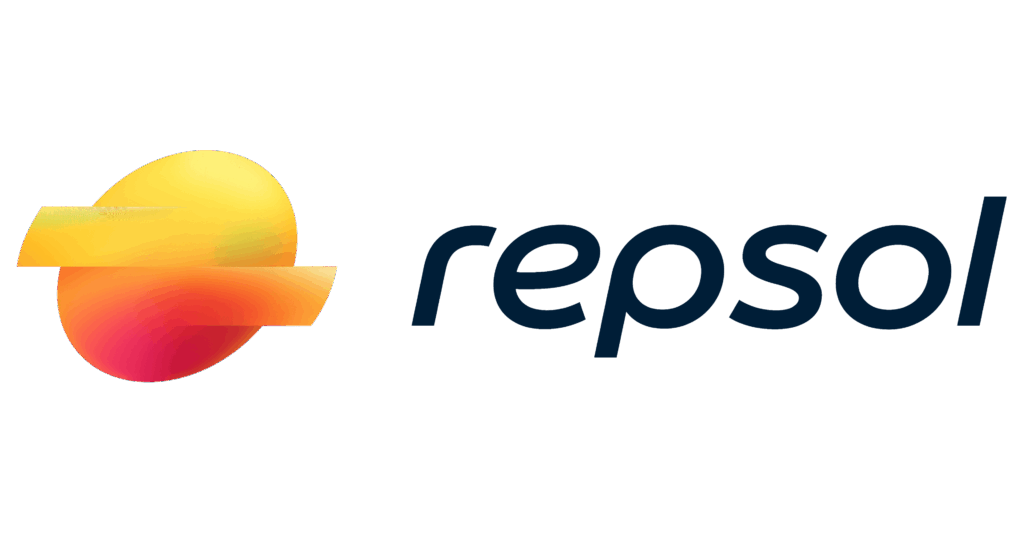 Logo de Repsol — combustibles renovables Repsol